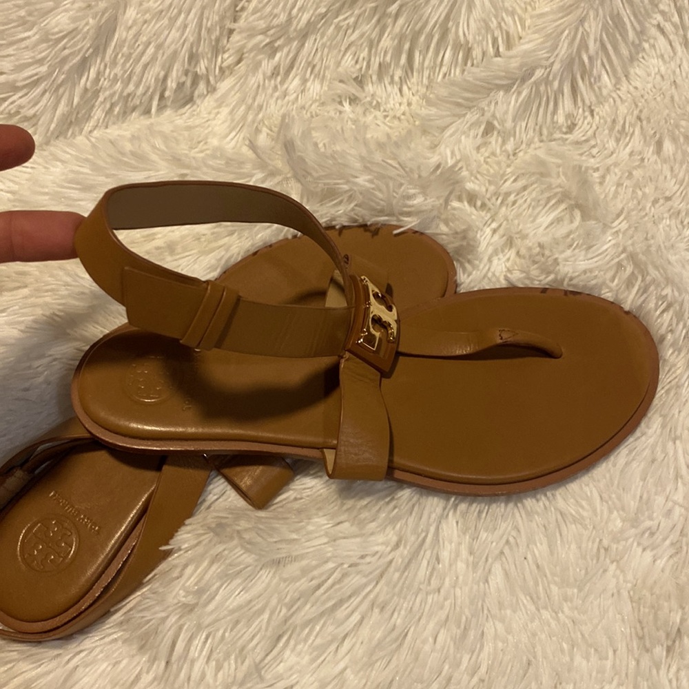 Tory Burch Leather Sandals - Picture 3 of 11